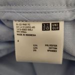 Uniqlo Womens Light Blue Cropped Chino Pants Size 4 Photo 5