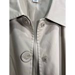 Talbots  Woman’s Stretch Size 24W Button Detaik Snap Down Tan Jacket Lightweight Photo 9