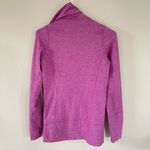 Lululemon In Stride Heathered Ultra Violet Zip Up Jacket (2) Photo 4
