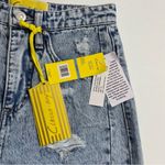 NWT CIRCUS NY High Waist Wide Leg Crop Jeans‎ Size 25 in StrongMan Acid Wash Blue Photo 5