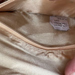 Olivia Miller  Rose Gold Glitter Envelope Clutch Detachable Chain Shoulder Strap Photo 7