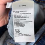 L'Agence L’AGENCE Laguna High Waist Slim Jean Released Hem Photo 5