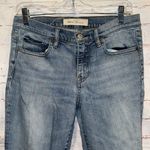 Gap  Jeans Womens 28R Real Straight Medium Wash Blue Jean Denim Casual Low Rise Photo 4