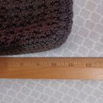 The Sak  Crochet Black  Shoulder Bag Purse 11 x 7 x 2 East West. Photo 2