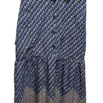 Pink Rose Sleeveless Dress Small Photo 0