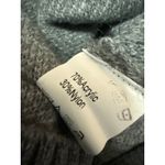 SheIn Gray Star Print High Elastic Waist Pull-On Mini Straight Pencil Skirt Sz L Photo 4