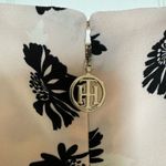 Tommy Hilfiger  Sz 8 Woman's Light Pink/Navy Floral Sleeveless Lined Career Dress Photo 2