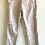 joe's jeans Joe’s Jeans khaki Zipper Pocket Skinny Stretch Ankle Jeans Womens SIze 28 Pants Photo 0