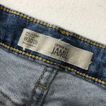 Topshop  Womens Jeans Jamie High Rise Skinny Distressed Medium Wash Size 30 Photo 2