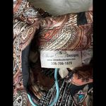 Show Diva Designs Paisley Print Long Sleeve Shirt small Pink Photo 2