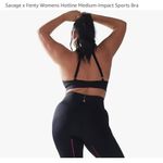 Savage x Fenty medium support sports bra sz L Photo 1