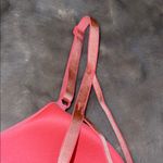 Victoria's Secret  PINK Hot Pink Push-Up Front-Close Racerback Bra 36B Photo 7