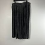 A New Day Women's Black Sparkly A-Line Pleated Skirt - Size XS - NWT Photo 6