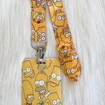 The Simpsons lanyard with Id/ card holder Yellow Photo 1