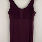 Lululemon Bordeaux Drama Burgundy Purple Wrappers Delight Workout Tank Top Photo 2