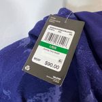 Under Armour   purple journey textures terry hoodie size large Photo 3