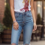 Disney Pirates Caribbean Jack Sparrow Tank Top Women's Large White Graphic Tee Photo 0