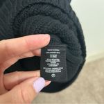 Theory 100% merino wool long button front cardigan sweater black medium Photo 12