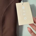 Wilo The Label Flare Jumpsuit in Chocolate Brown Size M Photo 3