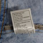 Womens Denim Jacket XS Blue Tie Dye Cropped Y2K Indie BB Dakota By Steve Madden Photo 9