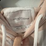 Denim & Flower  Peach and White Hoodie Photo 3