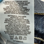 Wallflower Dark Blue Jean Shorts Size 3 Photo 4