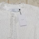 IRO Paris Shavani Fringe Tweed Blazer NWT 38 Photo 1