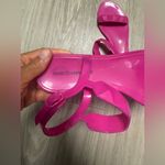 Rebecca Minkoff  Jana Pink Studded Jelly Sandal 40 Photo 1