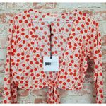 Beach Riot NWT  Cherry Dover Top Sz XS Photo 4