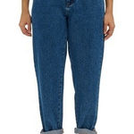 Gap B6 True 90s VTG Reverse Fit High Waisted Blue Denim Jeans Women 30 10 Long Photo 0