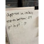 Lou & grey Women's Size L Multi Striped Fringe Sweater Tank Pullover EUC Photo 7