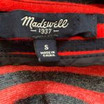 Madewell  Striped Stretch‎ T-Shirt Mini Dress Size Small (H6) Photo 8