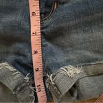 Hollister  Jean Shorts Womens Size 0 High Rise Cuffed Blue Denim Photo 11