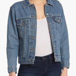Levi's Ex Boyfriend Trucker Jacket Photo 0