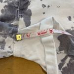 joe's jeans  Womens Denim Gray White‎ Splash Print Cuffed Shorts Photo 5