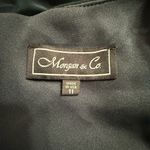 Morgan & Co. Strapless Teal Dress Black Size undefined Photo 6