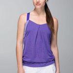 Lululemon  Rest Less Tank Heathered Bruised Berry purple Photo 0
