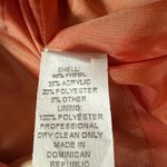 Marvin Richards Vintage  Tweed Pea Coat Wool Fur Collar Classic Timeless Size S Photo 5