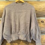 Black Tape Mockneck Ribbed Sweater Photo 1