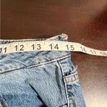 ZARA High-Waist Straight Leg Jeans with Split Hem Normcore Casual Size 8 / EUR40 Photo 5