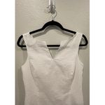 Lauren James The Avery Seersucker White Mini Dress Photo 3