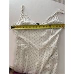 Forever 21 White Polka Dot Wide Leg Jumpsuit Size Small Photo 6