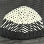 Adidas  Black and White Knit Beanie Photo 2