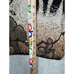 Vintage Painted Pony Jacket Womens Medium Jungle Safari Button Animals Zebra Photo 13