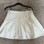 Sabo Skirt  White Skirt Photo 0