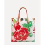 Dooney & Bourke  Rose Garden Lunch Tote new with tags RARE Photo 1