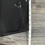 Laundry by Shelli Segal  Black Skinny Zipper Pants, Size 4 Photo 12