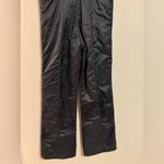 EUC Vintage Beconta Black Zip Up Snow Overalls size small Photo 9