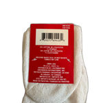 Women's Diabetic Comfort Quarter White Socks Extra Wide Top Cushioned Size 5 Photo 3