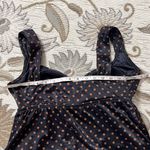 Longitude Vintage  Swimsuit Swimdress One Piece Swim Dress Bathing Suit 12 Photo 4